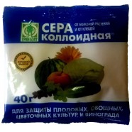 Сірка колоїдна, 40г